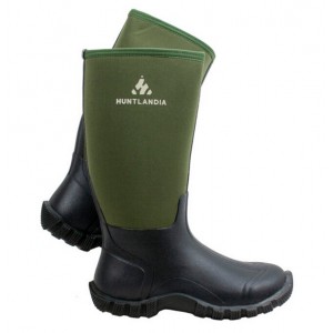 Демисезонные сапоги Huntlandia Neo High Green арт.: WB-222